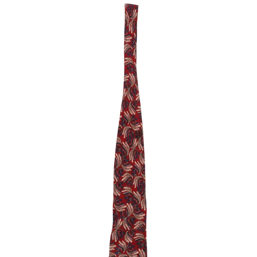 Vintage Christian Dior Monsieur Tie Lot 3 Paisley Abstract Designer Neckties USA
